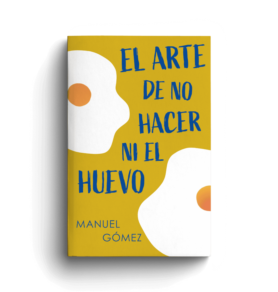 diseño de portada ilustrada y llamativa para un libro de no ficción