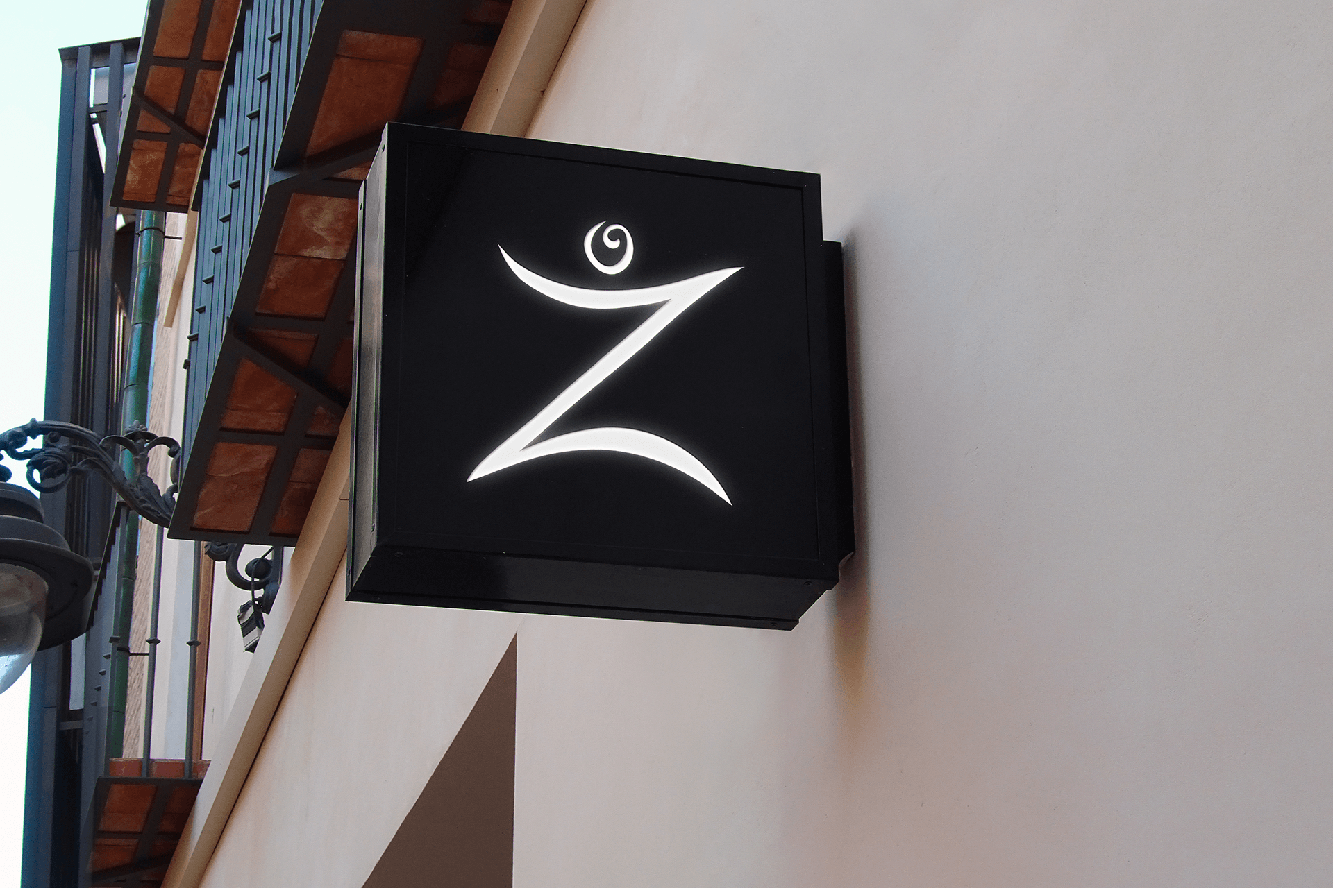 logotipo creativo para empresa del sector del descanso