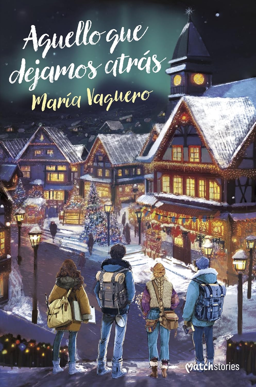 portada del libro aquello que dejamos atrás de maría vaquero, reseña y opiniones