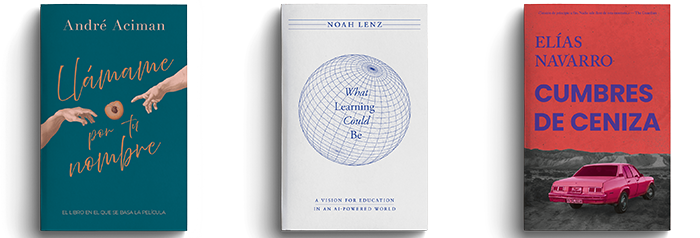 diseño de portadas de libros creativas para autores, escritores autopublicados y editoriales independientes