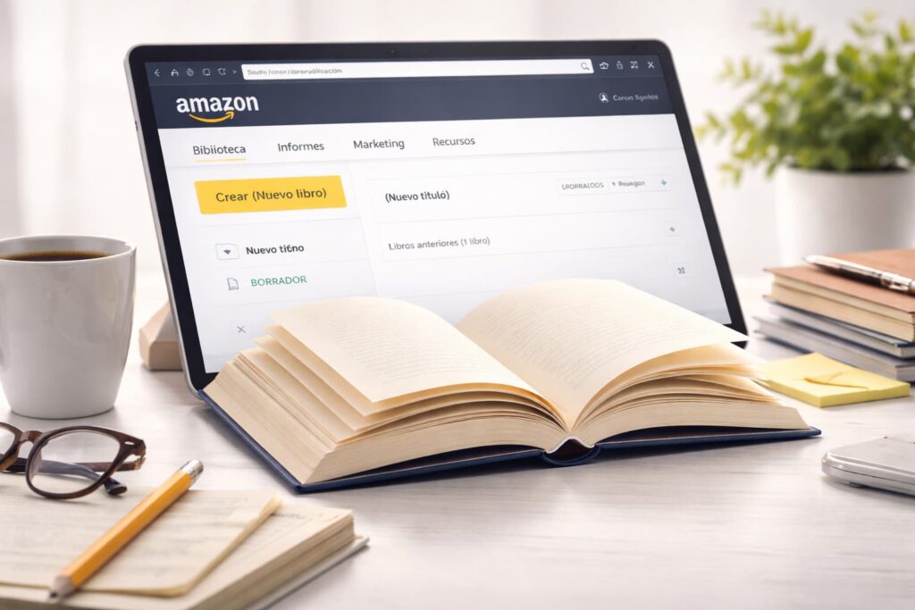 como autopublicar un libro en amazon