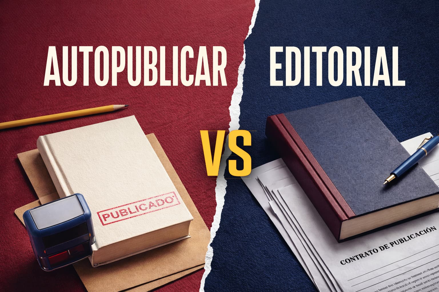 diferencias entre autopublicar y publicar con editorial tradicional