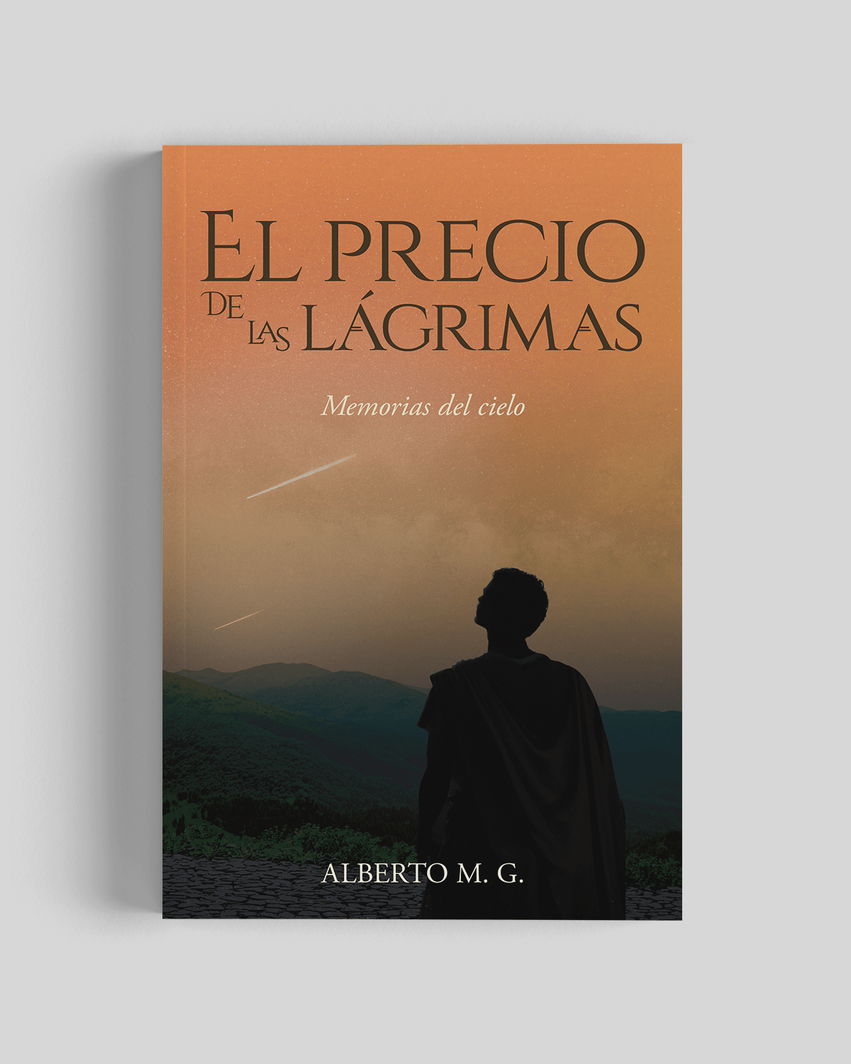 diseño de portada de fantasia epica para amazon kdp