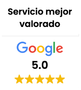 Diseñador de portadas recomendado, Google 5 estrellas