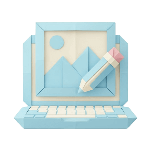 Book design service icon