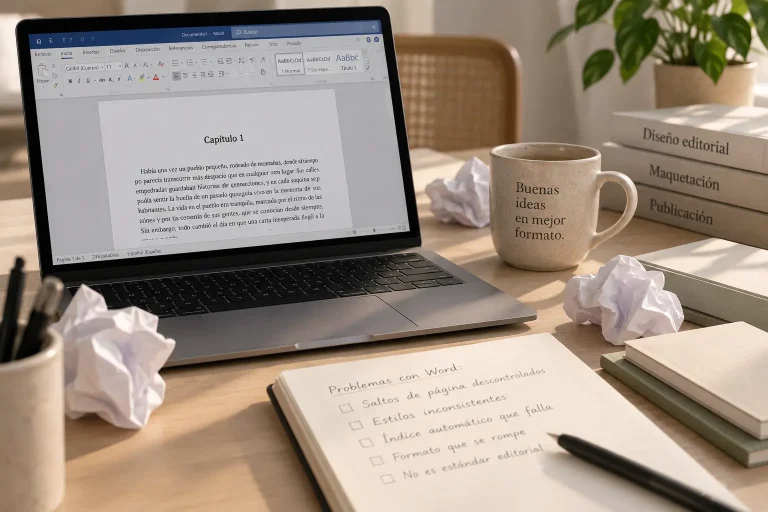 Maquetar libro en word