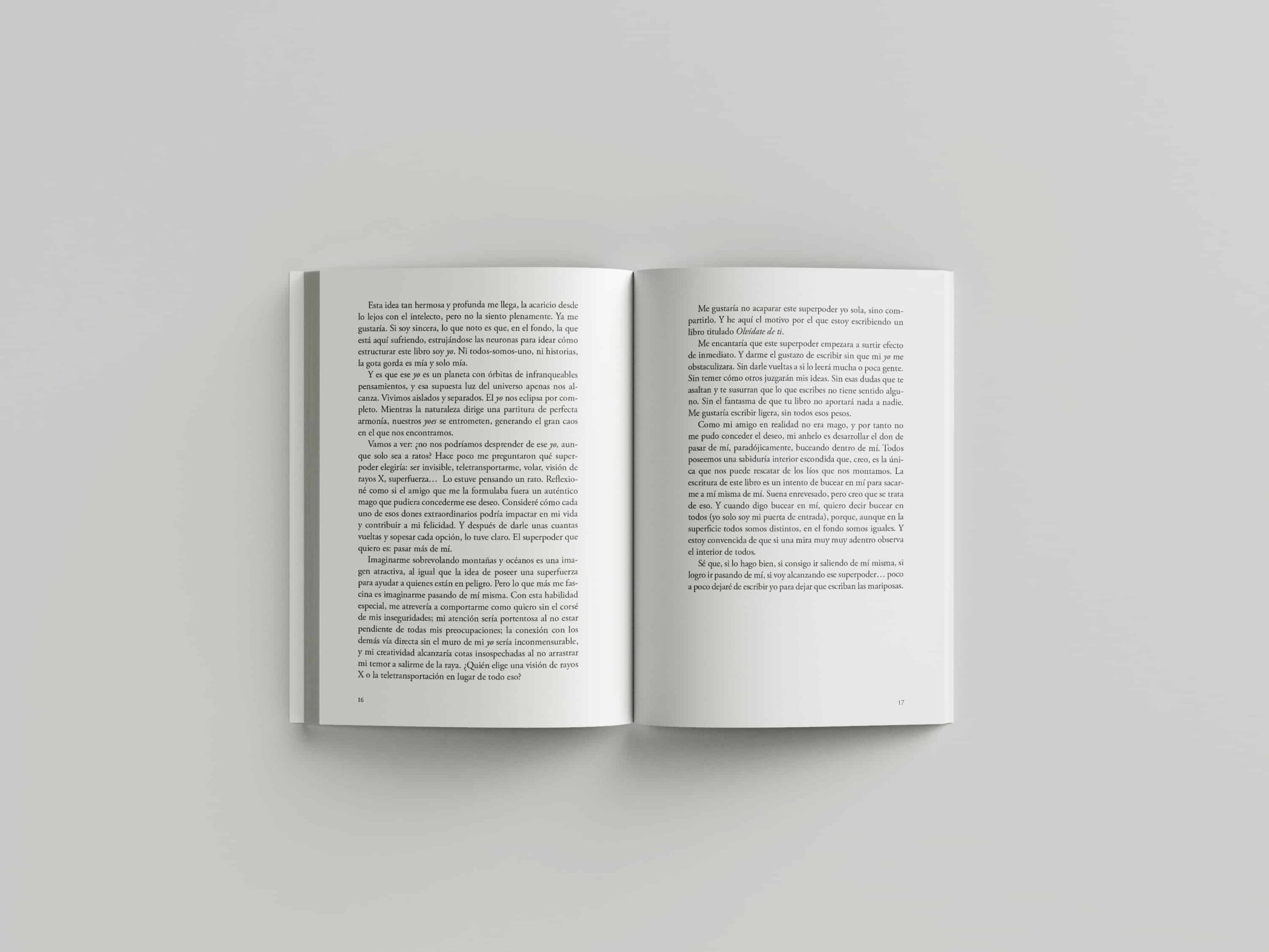 Professional book formatting